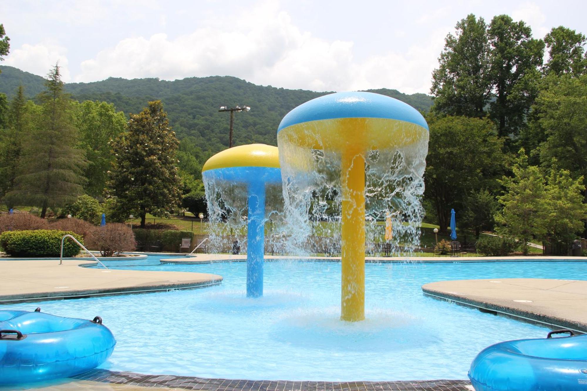 Fontana Village Resort & Marina Fontana Dam Eksteriør billede