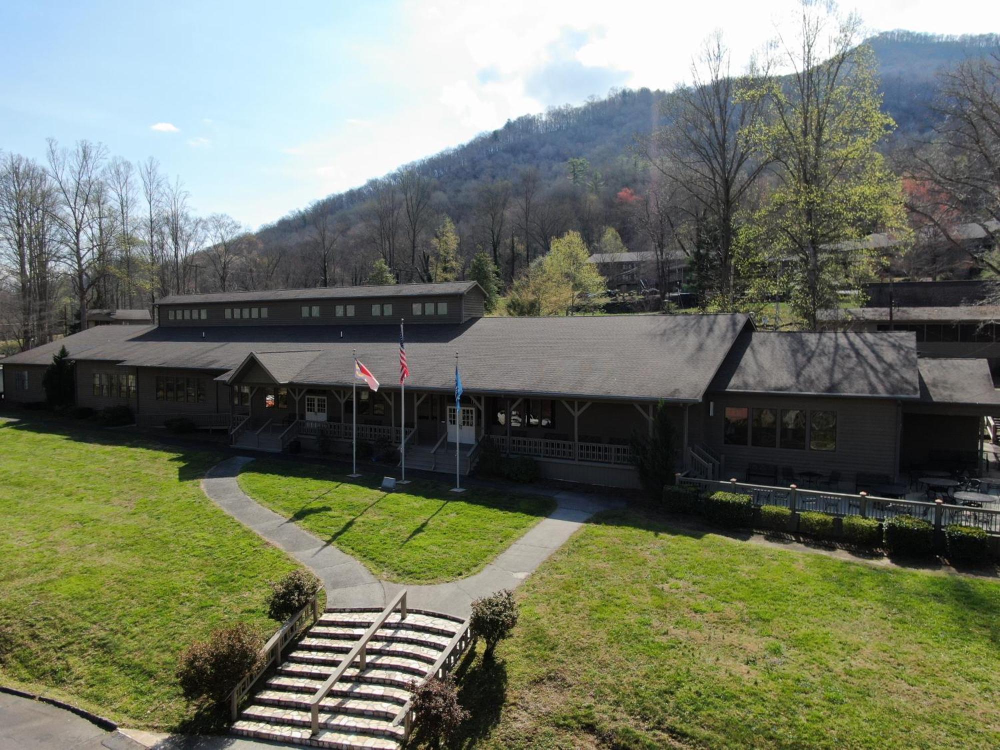 Fontana Village Resort & Marina Fontana Dam Eksteriør billede