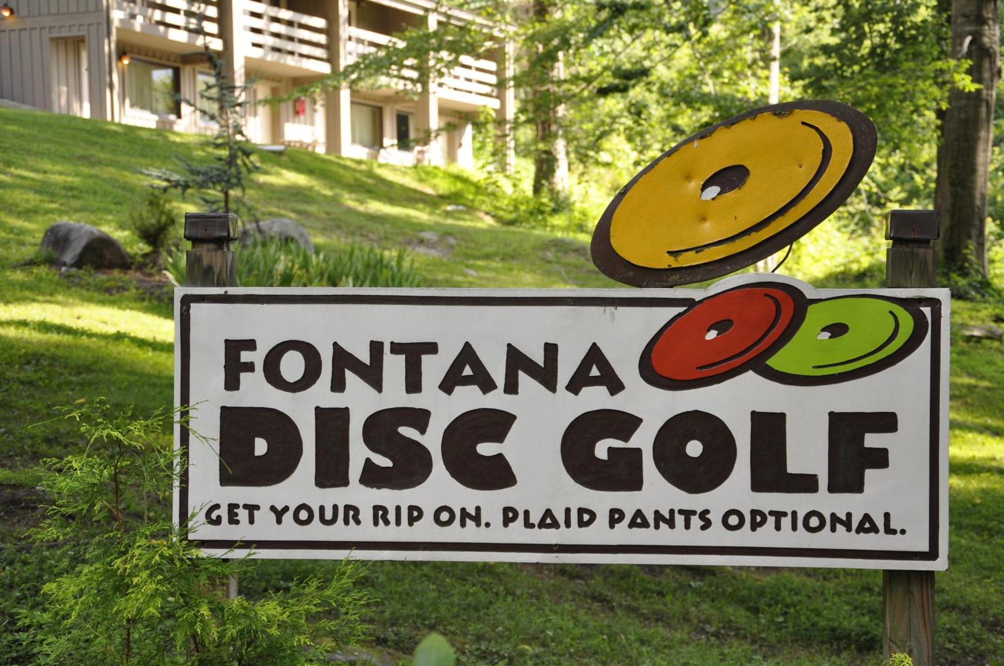 Fontana Village Resort & Marina Fontana Dam Eksteriør billede