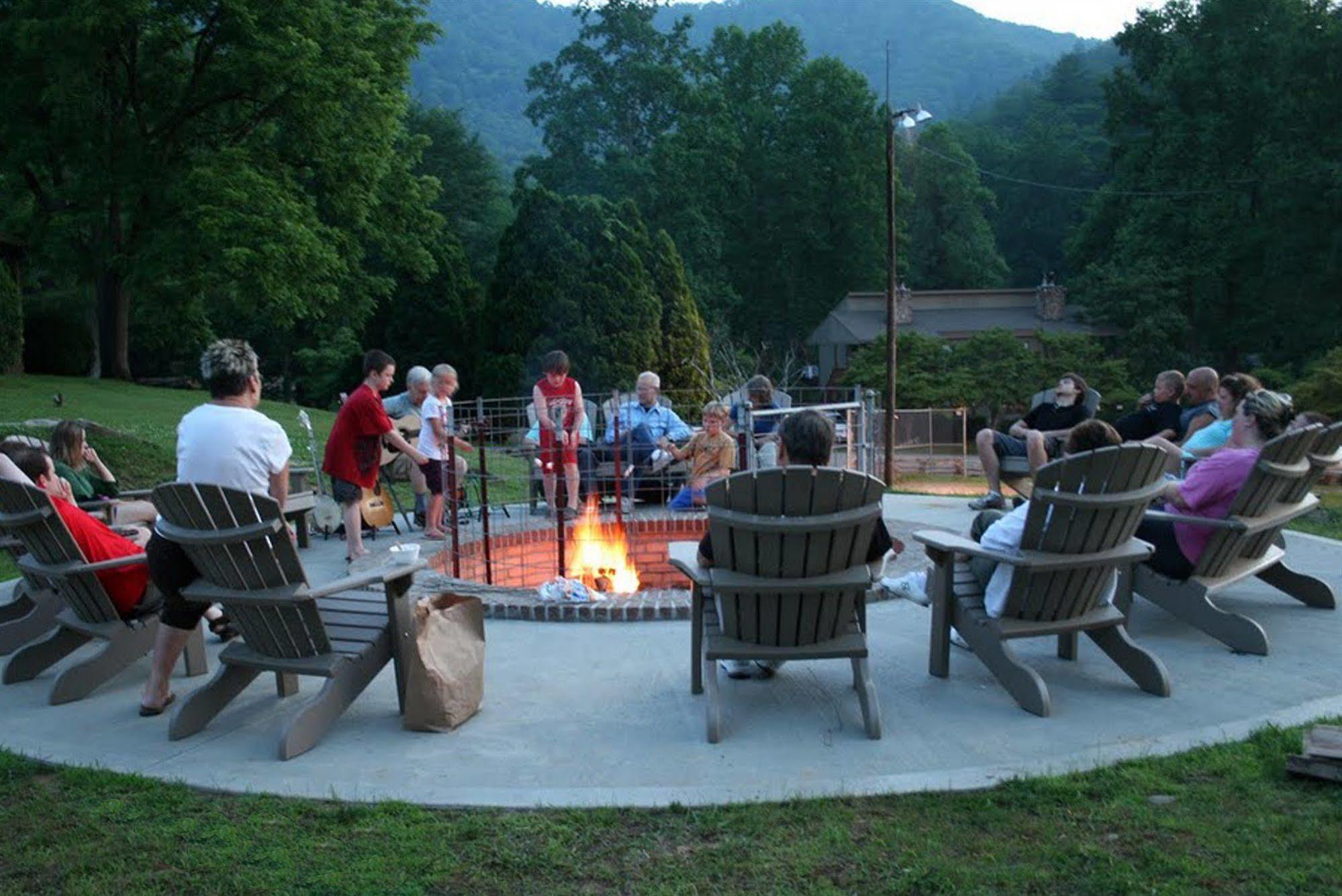 Fontana Village Resort & Marina Fontana Dam Eksteriør billede